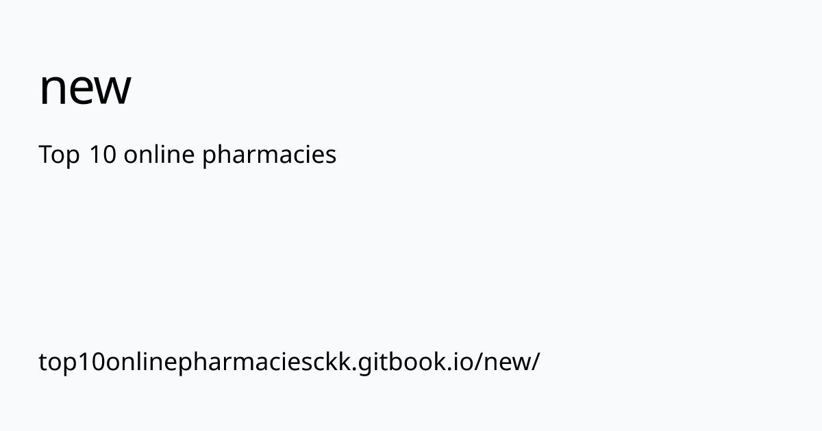 top10onlinepharmaciesckk.gitbook.io